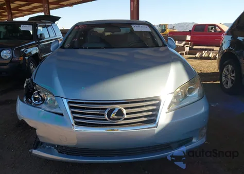 2011 Lexus Es 350 из США, поврежденный, VIN JTHBK1EG5B2448402